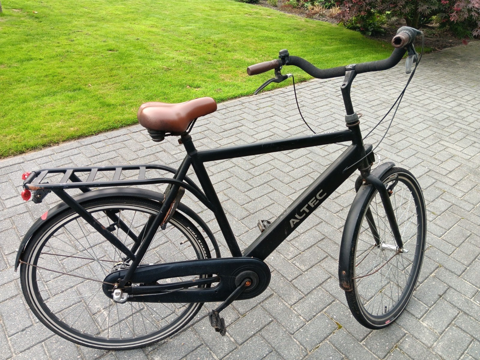 herenfiets, Ophalen, Gebruikt, Overige merken