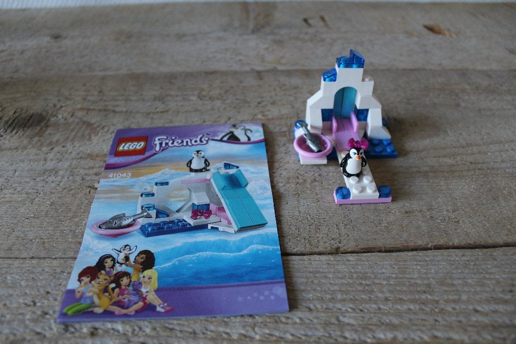 Lego Friends 41043 De speeltuin van pinguïn, Lego, Ophalen of Verzenden, Zo goed als nieuw, Complete set