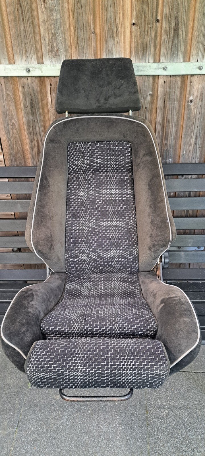 RECARO AUTOSTOEL ORIGINEEL !!, Ophalen, Gebruikt