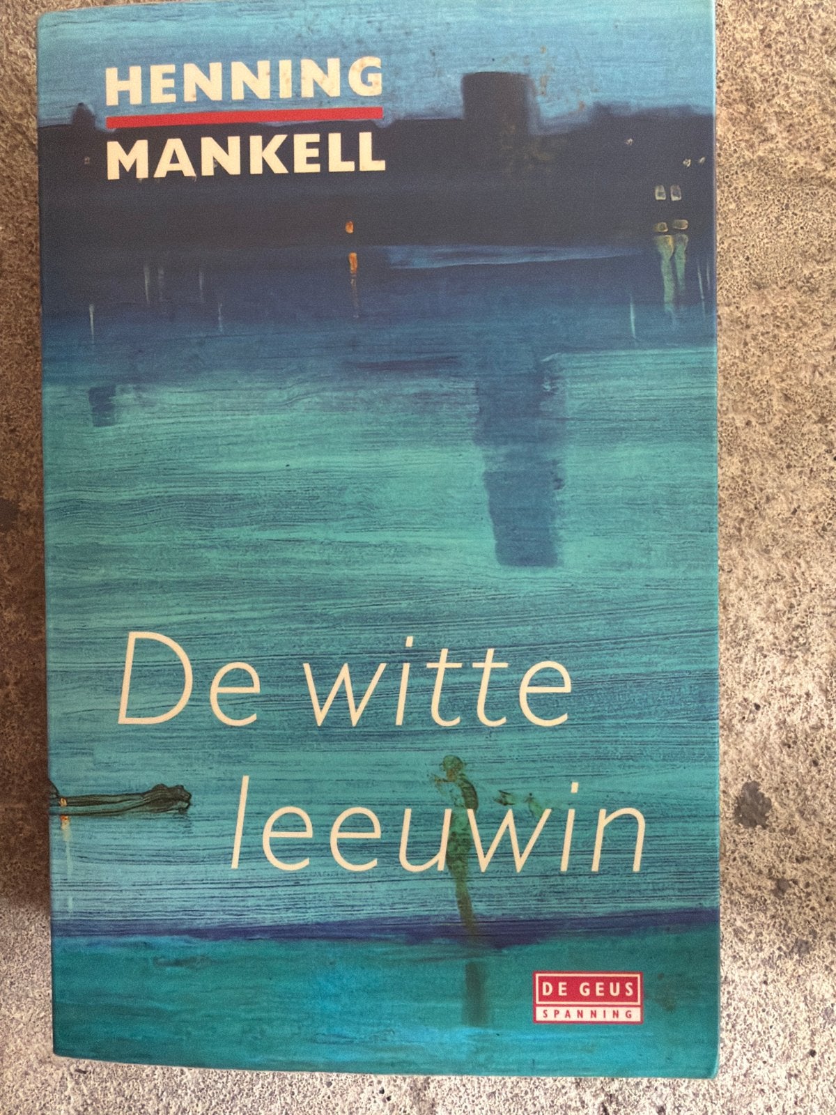 Henning Mankell - De Witte Leeuwin (Spanning), Ophalen of Verzenden, Gelezen