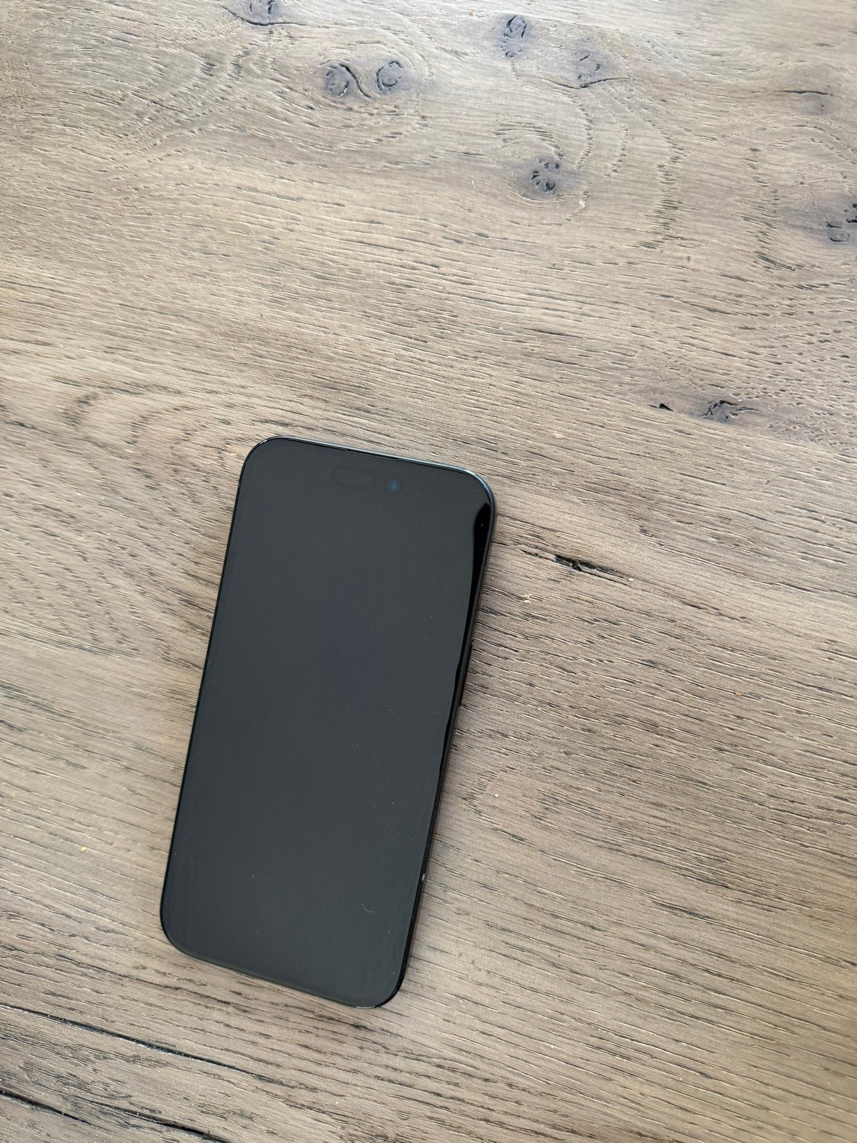 Zo goed als nieuwe iPhone 15 Zwart, Telecommunicatie, Mobiele telefoons | Apple iPhone, Ophalen, 128 GB, Zwart, Zo goed als nieuw