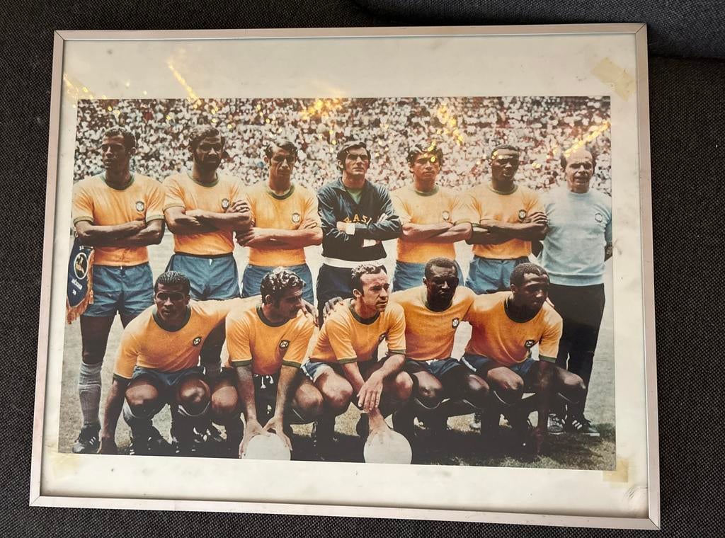 Braziliaans WK 1970 team - Legendarische selectie, Ophalen of Verzenden, Gebruikt, Buitenlandse clubs, Overige typen