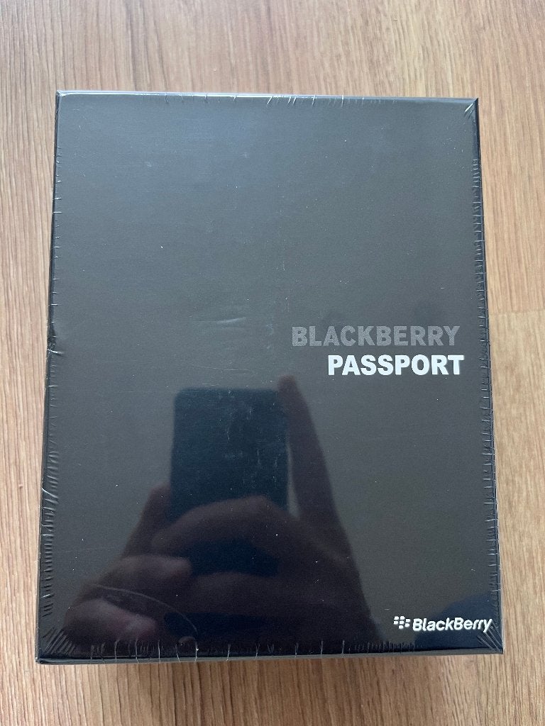 Blackberry Passport Geseald!, Zwart, Touchscreen, Nieuw, Ophalen of Verzenden