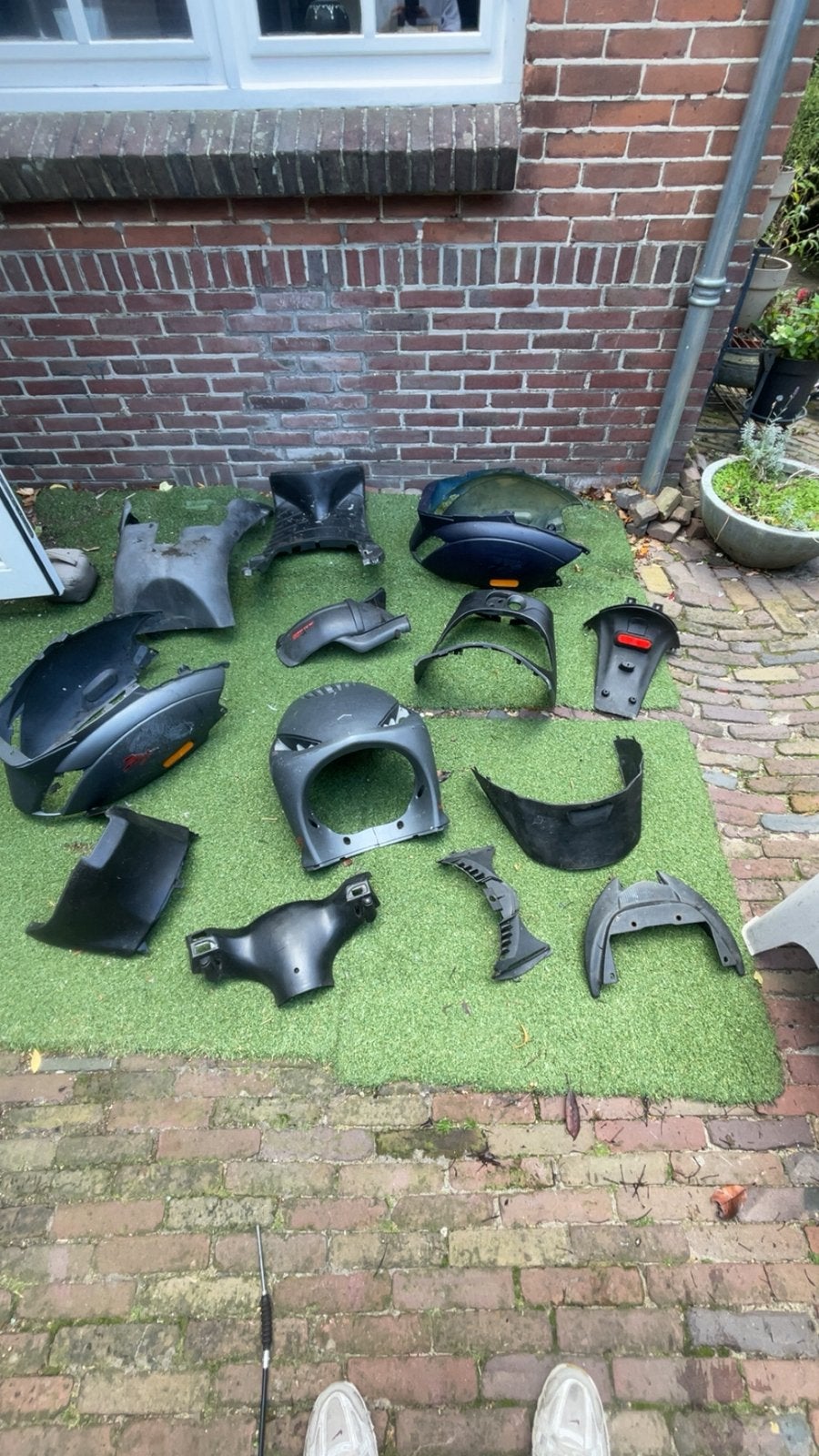 Piaggio zip diverse onderdelen 2t en 4t, Ophalen of Verzenden, Zo goed als nieuw, Hout