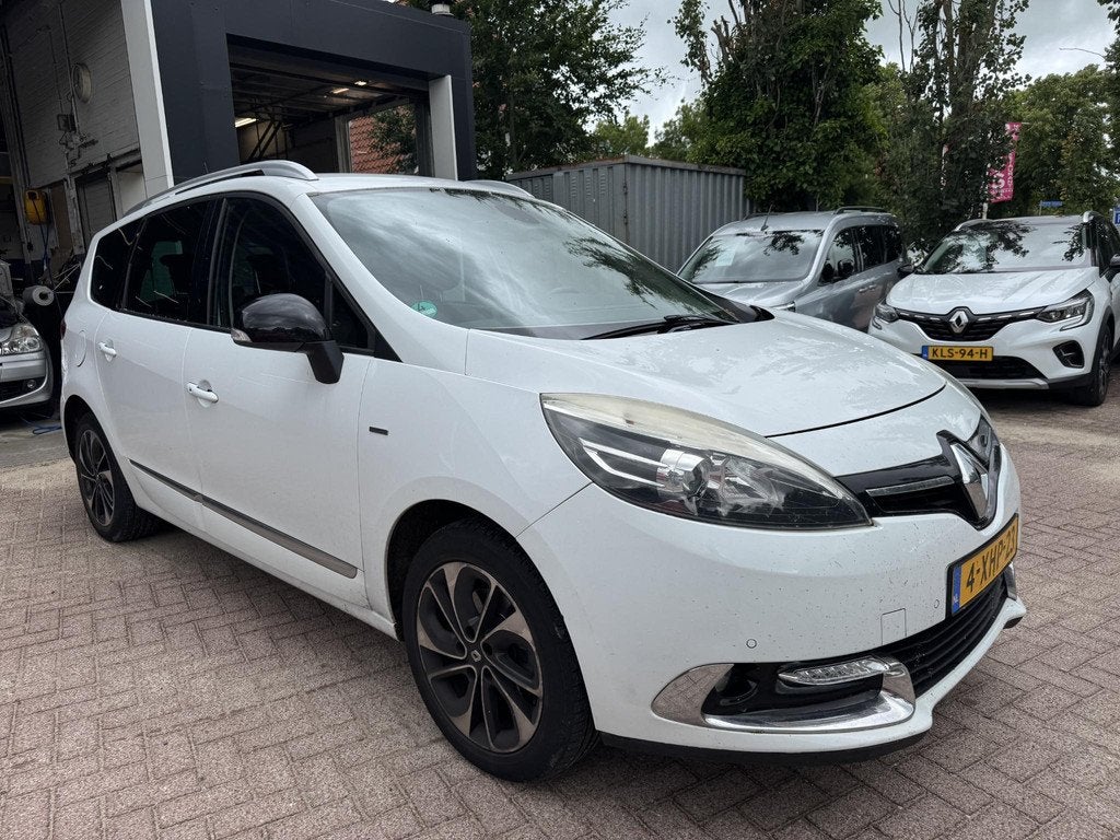 Renault Grand Scénic 1.2 TCe Bose, Auto's, Renault, Voorwielaandrijving, Euro 5, Gebruikt, 4 cilinders