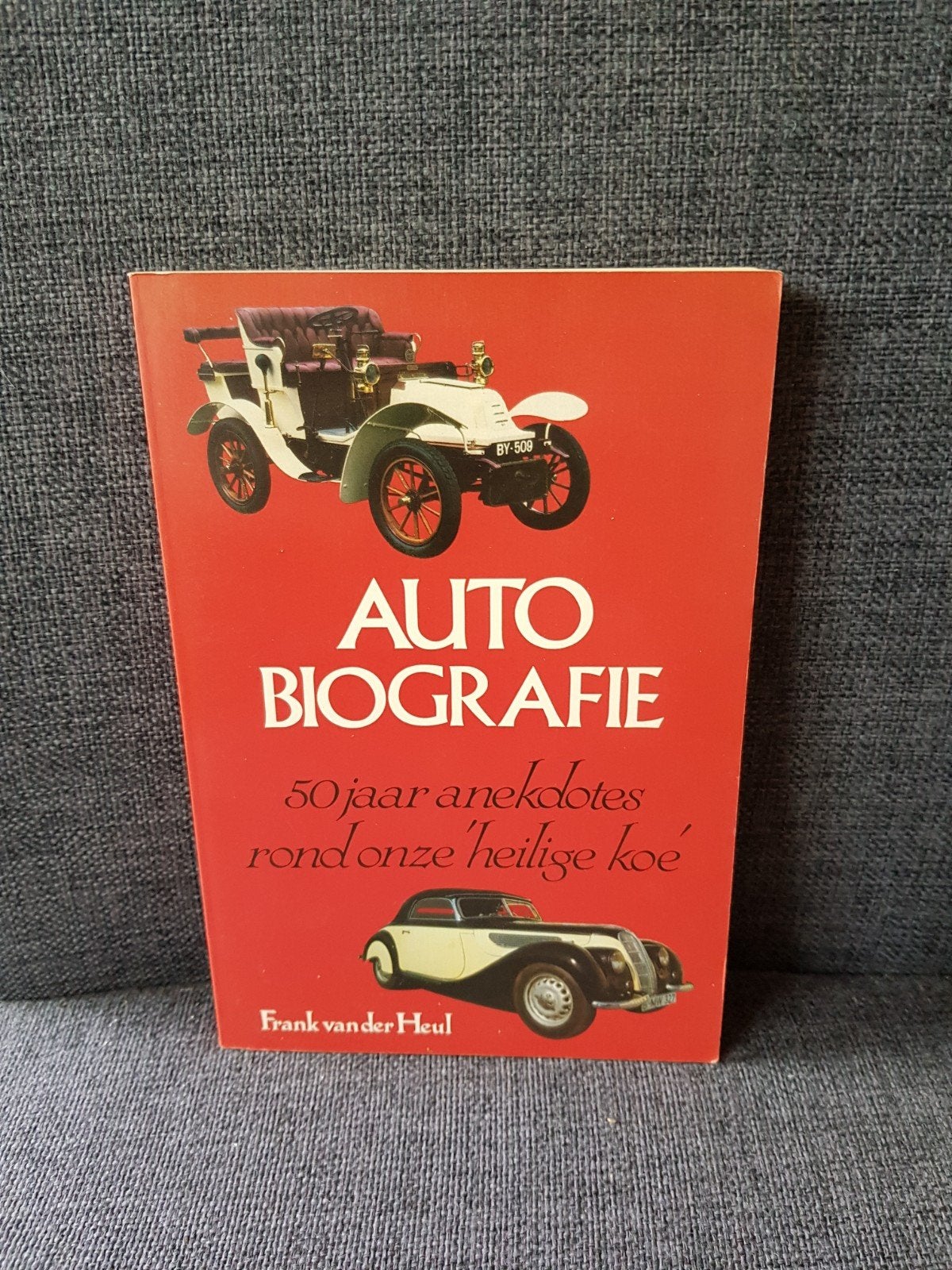 Frank van de Heul - AUTO biografie, Ophalen of Verzenden, Algemeen