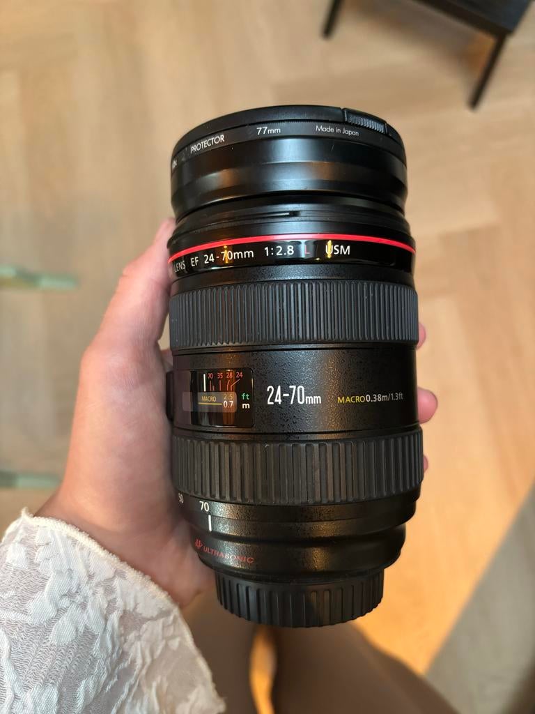 Canon 24-70mm f/2.8 lens, Ophalen, Niet werkend, Standaardlens, Zoom