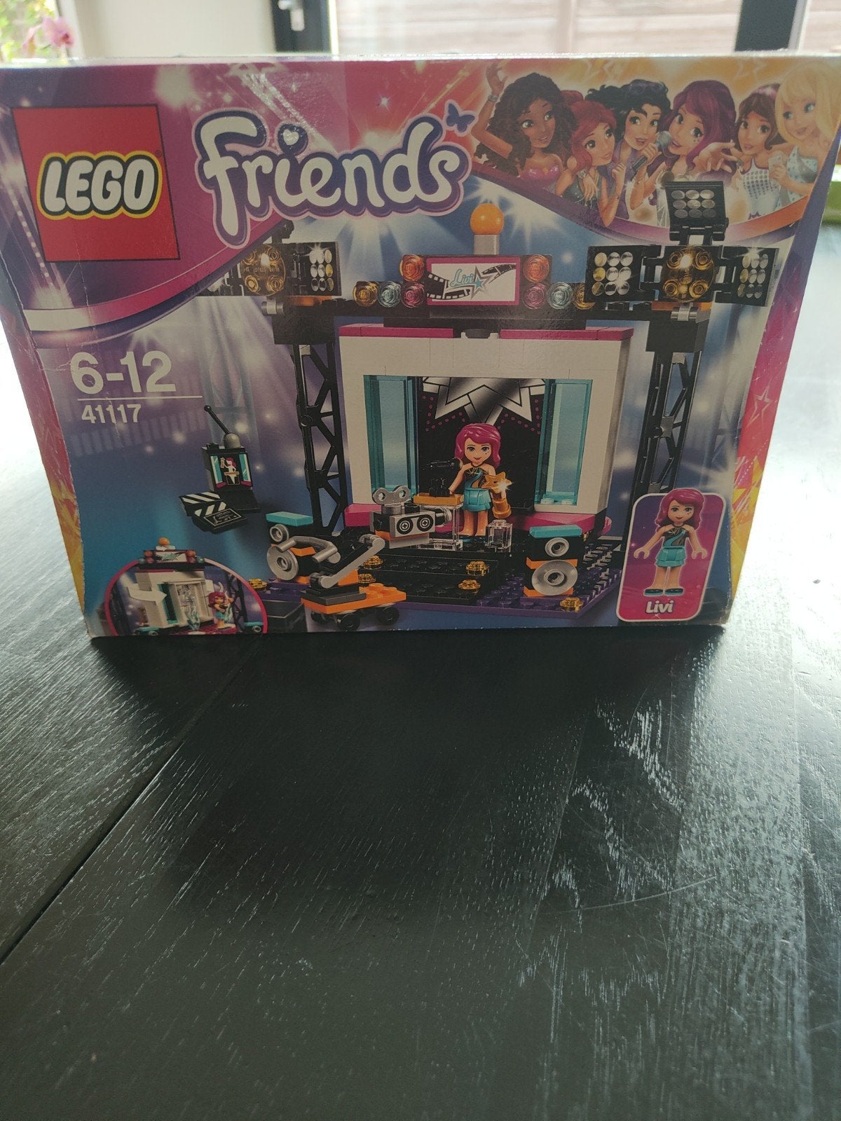 Lego Friends 41117 Popster TV-studio, Inclusief minifiguren, Lego, Friends, Ophalen of Verzenden