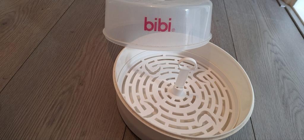 Nieuwe Bibi Sterilisator voor Babyflesjes en Spenen, Ophalen of Verzenden, Nieuw, Sterilisator