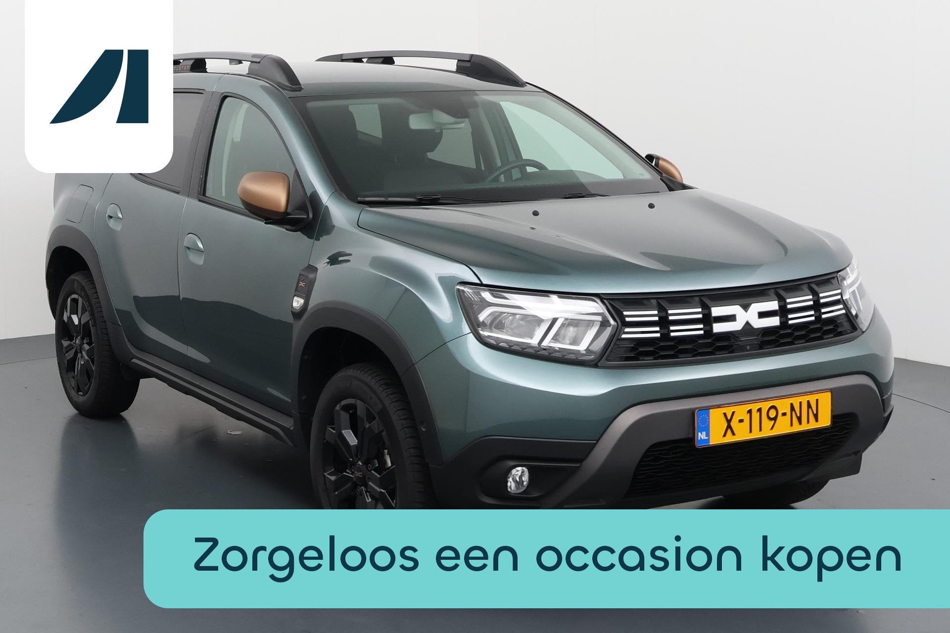 Dacia Duster 1.3 TCe 150 Extreme Avontuurlijk karakter met c, Auto's, Stof, Gebruikt, Euro 6, 4 cilinders