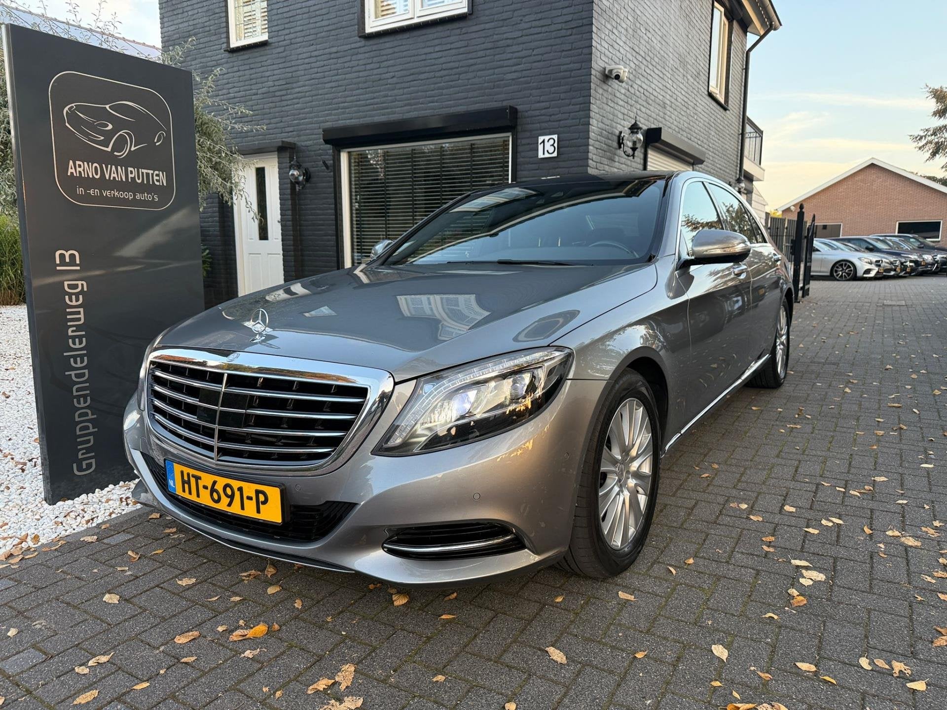 Mercedes-Benz S-klasse 350 Lang Prestige - Panoramadak, Auto's, Mercedes-Benz, Automaat, Gebruikt, Euro 6, 259 pk