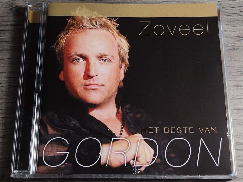 Gordon ‎– Zoveel [Het Beste Van Gordon CD + DVD], Cd's en Dvd's, Ophalen of Verzenden, Zo goed als nieuw, Pop
