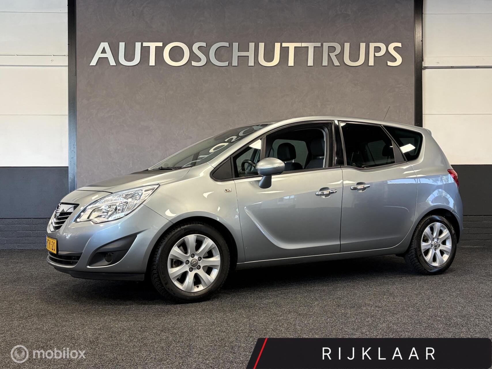 Opel Meriva 1.4 Turbo Cosmo CLIMA / CRUISE / NAP / TR.HAAK /, Voorwielaandrijving, Euro 5, 15 km/l, Gebruikt