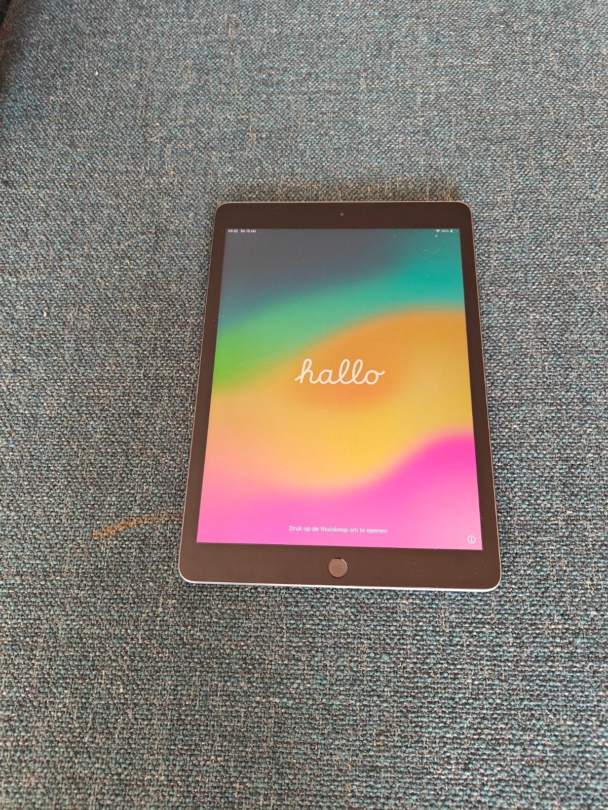 Ipad 8e generatie 32gb, 10 inch, Gebruikt, 32 GB, Apple iPad