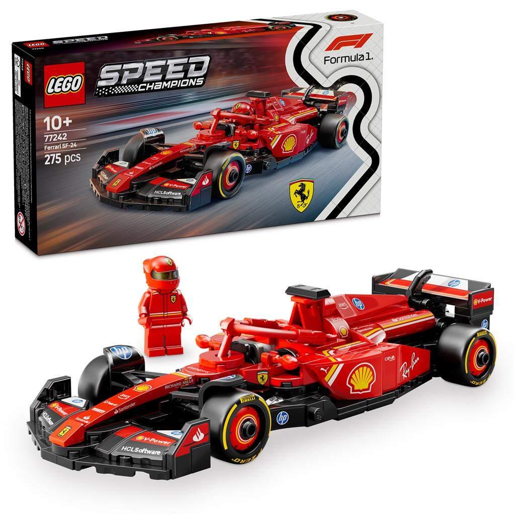 LEGO 77242 F1 Ferrari SF-24 € 15,99 + gratis F1 Kalender, Verzamelen, Ophalen, Nieuw, Formule 1