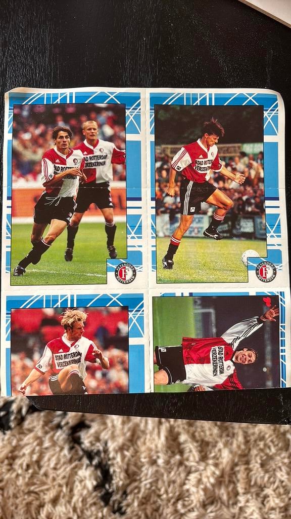 Panini voetbalplaatjes 1999 Feyenoord, Ophalen of Verzenden, Zo goed als nieuw, Sticker