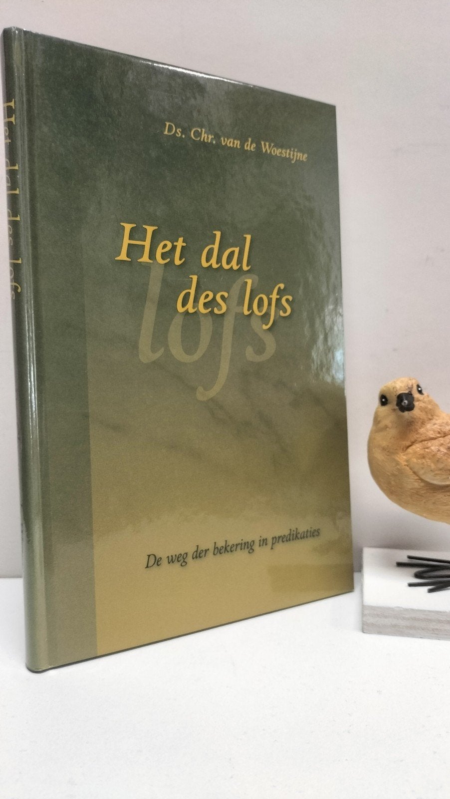 Woestijne, Ds. Chr. Van de; Het dal des lofs, Ophalen of Verzenden, Gelezen, Christendom | Protestants