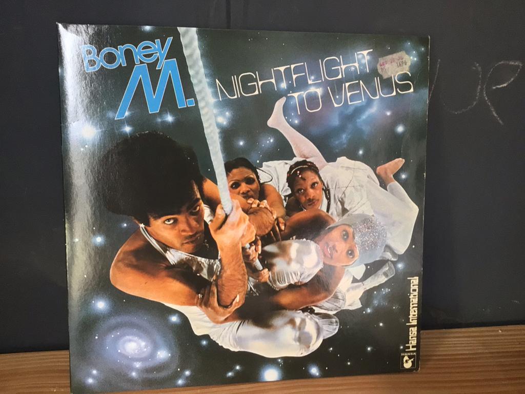 Boney M. - Nightflight to Venus, Cd's en Dvd's, Vinyl | Pop, Gebruikt, 1970 - 1979, 12 inch, Ophalen of Verzenden