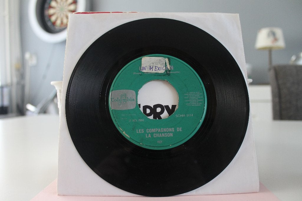 7" Single Les Compagnons de La Chanson - Une Mexican / Y'Aur, Gebruikt, 7 inch, Single, Ophalen of Verzenden
