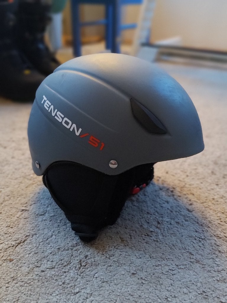 Tenson skihelm maat S/M, Ophalen, Zo goed als nieuw, Helm of Bescherming