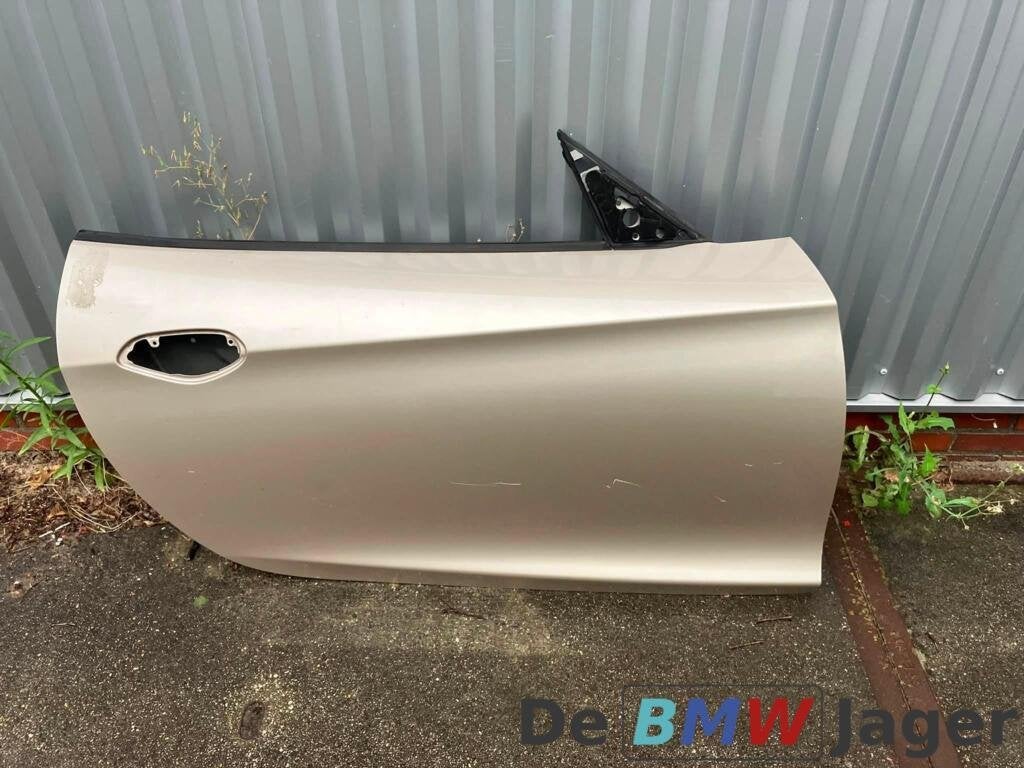 Portier rechtsvoor bruin BMW Z4 Roadster E89 41009628750, Gebruikt, Deur, Ophalen of Verzenden, BMW