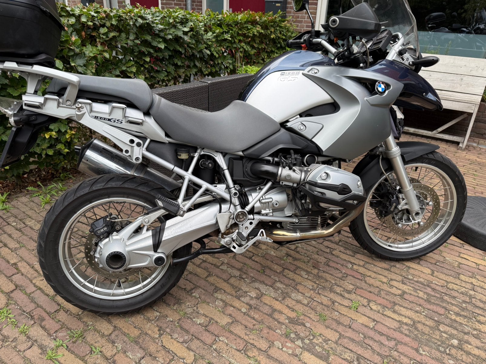 BMW R1200GS met spaakwielen., Motoren, Motoren | BMW, Particulier, Toermotor
