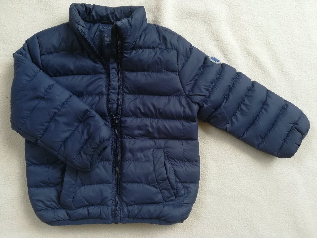 HEMA jas jack donker blauw maat 86/92, Ophalen of Verzenden, Hema, Meisje, Jasje