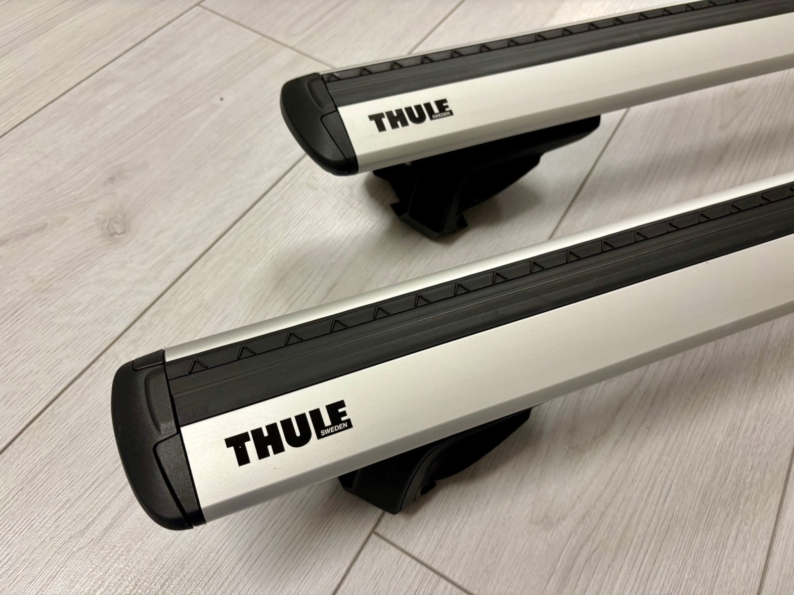Thule Wingbar evo dakdragers | Volkswagen Tiguan vanaf 2016, Auto diversen, Dakdragers, Ophalen, Zo goed als nieuw