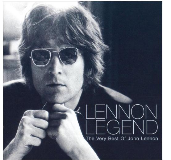 Lennon Legend - very best of John Lennon, Ophalen of Verzenden, Zo goed als nieuw