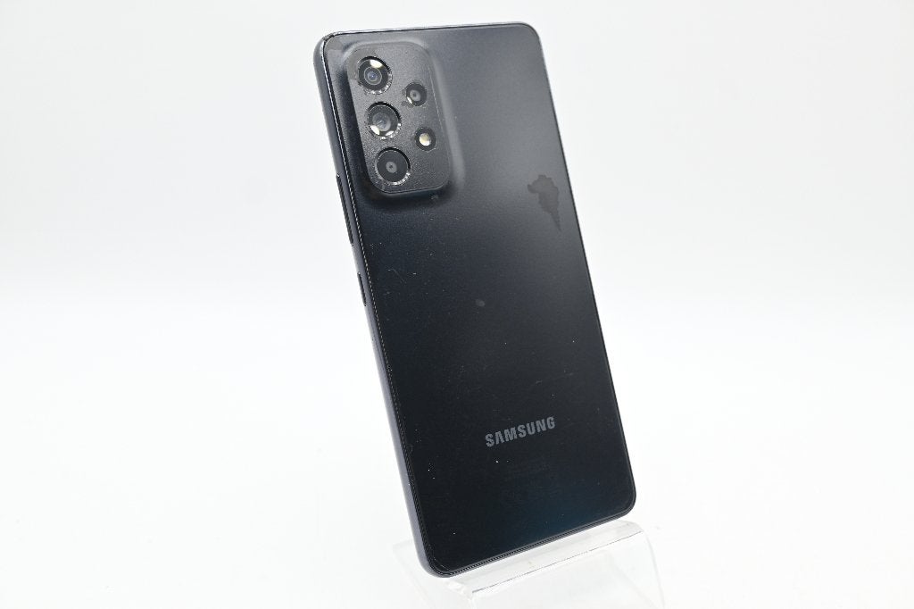 Samsung A53 5G 128GB Android 14 Zwart Krasvrij Scherm, Samsung, Gebruikt, Onbekend, Ophalen of Verzenden