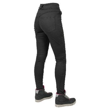 Bull-it motorbroek (jegging) mt 36 incl heup+knie protectie, Motoren, Ophalen of Verzenden, Tweedehands, Dames, Broek | textiel