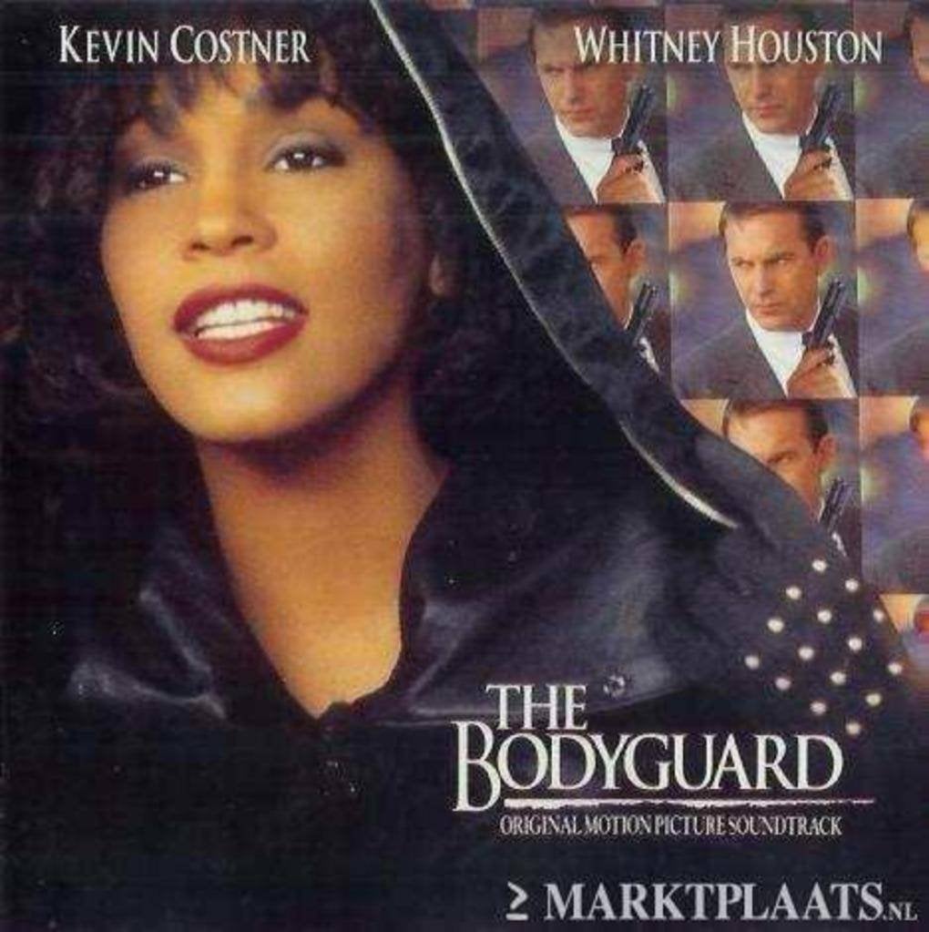 Whitney Houston / The Bodyguard, Ophalen of Verzenden, Zo goed als nieuw