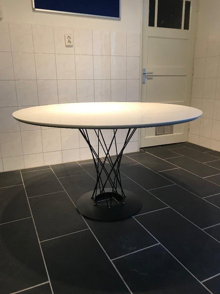 Ronde cyclone wire tafel bureau, Huis en Inrichting, Bureaus, Ophalen, Nvt, N, N