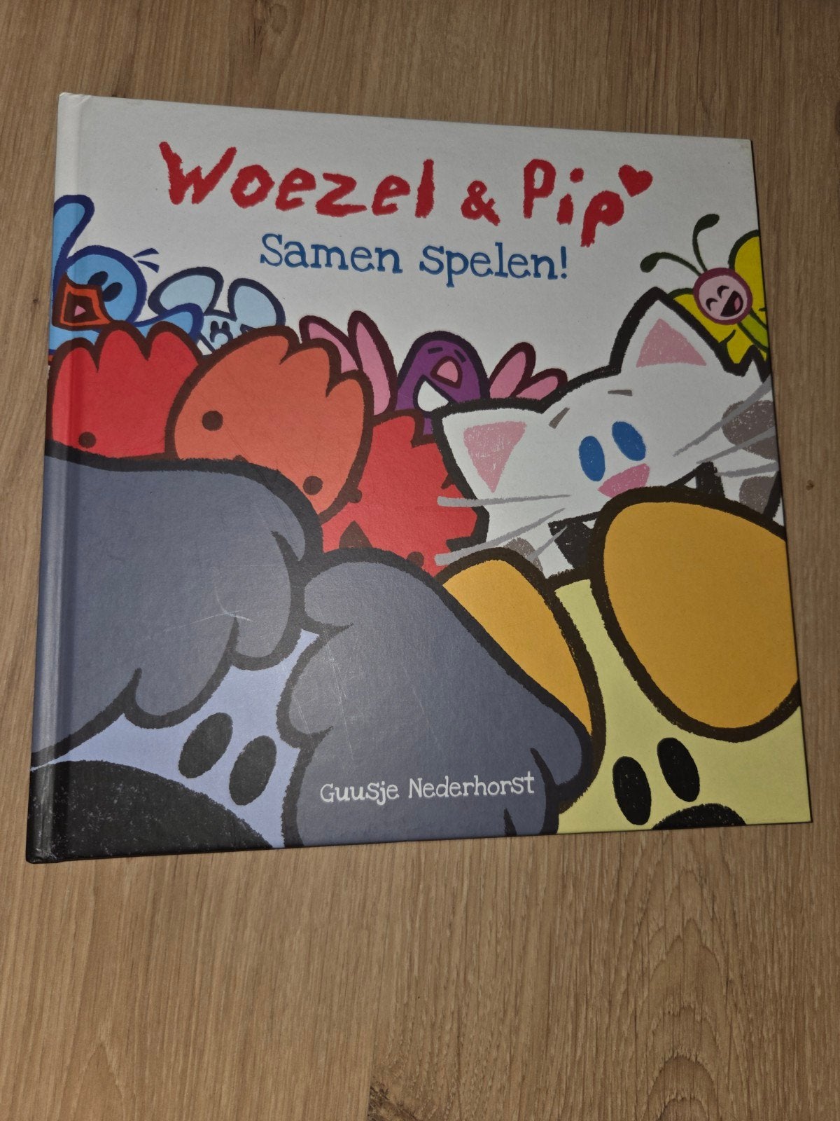 Woezel en Pip leesboek Samen spelen, Boeken, Ophalen of Verzenden, Zo goed als nieuw, Dinand Woesthoff; Leon ter Molen; Wil Raymakers; Guusje Neder...