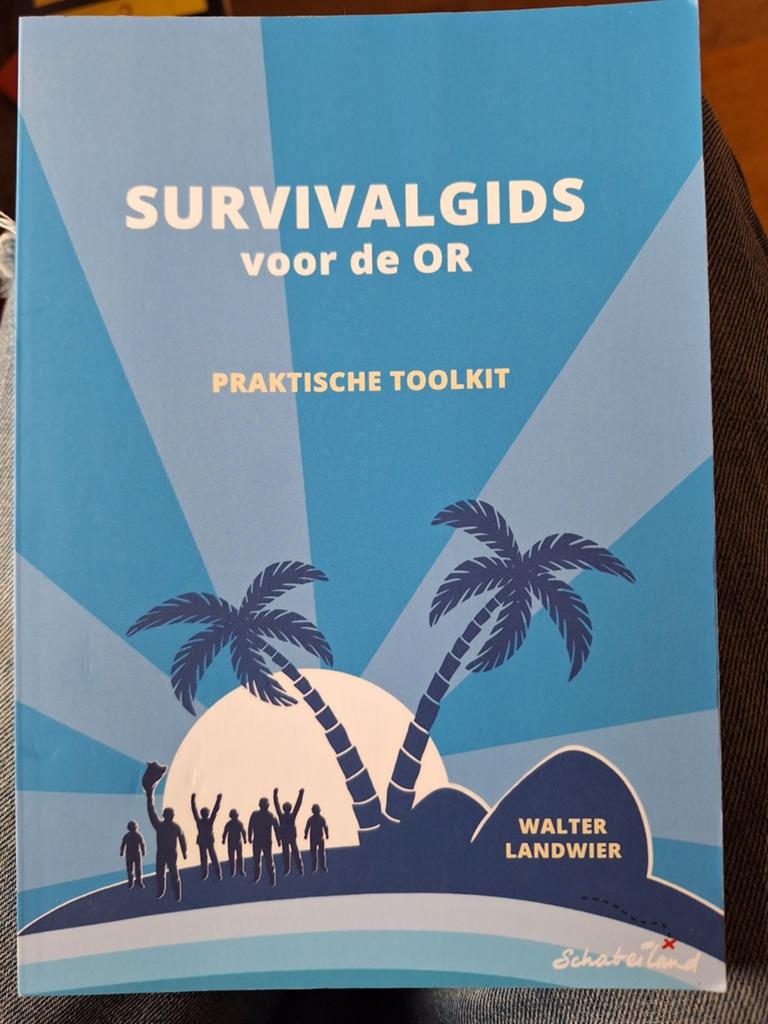 Survivalgids voor de OR - Praktische Toolkit Landwier ZGAN, Ophalen of Verzenden, Zo goed als nieuw