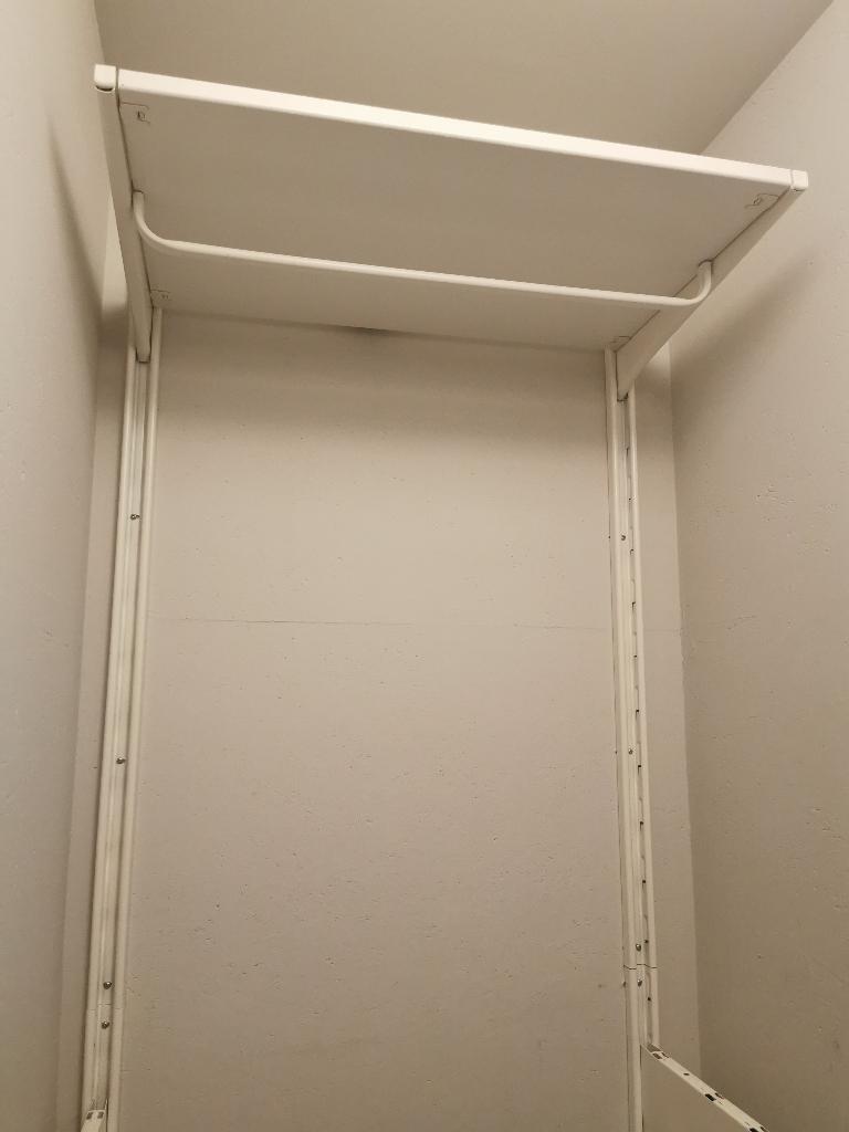 Ikea Algot kast-systeem, Ophalen, Zo goed als nieuw