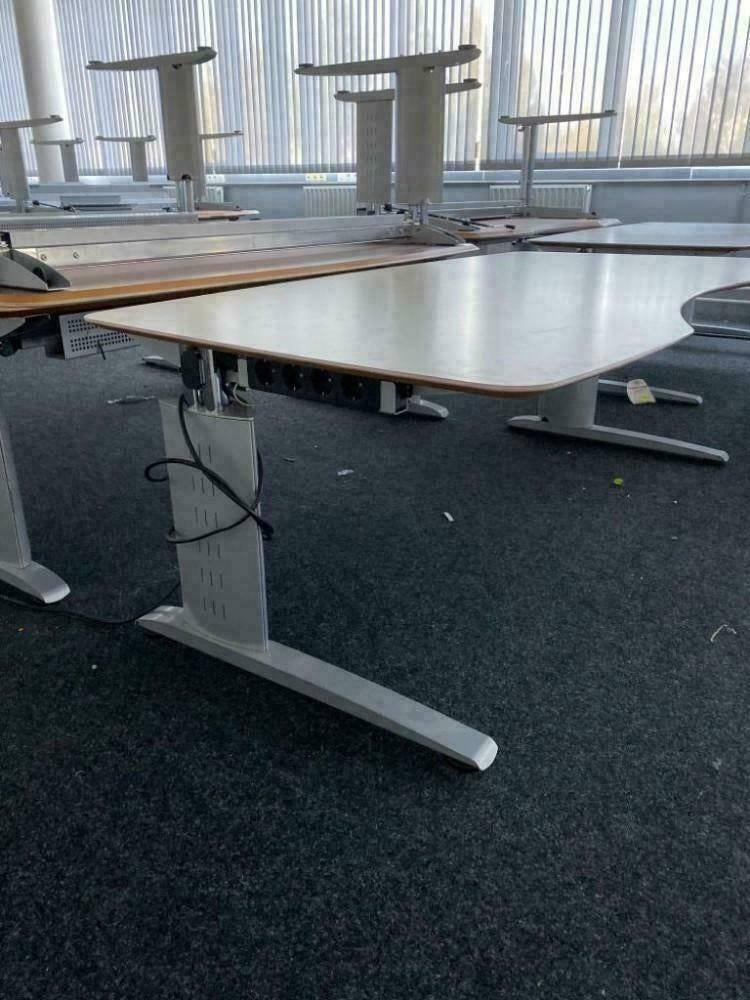 Vepa Mundo slinger bureau (2 maten) partij beschikbaar, Huis en Inrichting, Bureaus, In hoogte verstelbaar, Ophalen of Verzenden