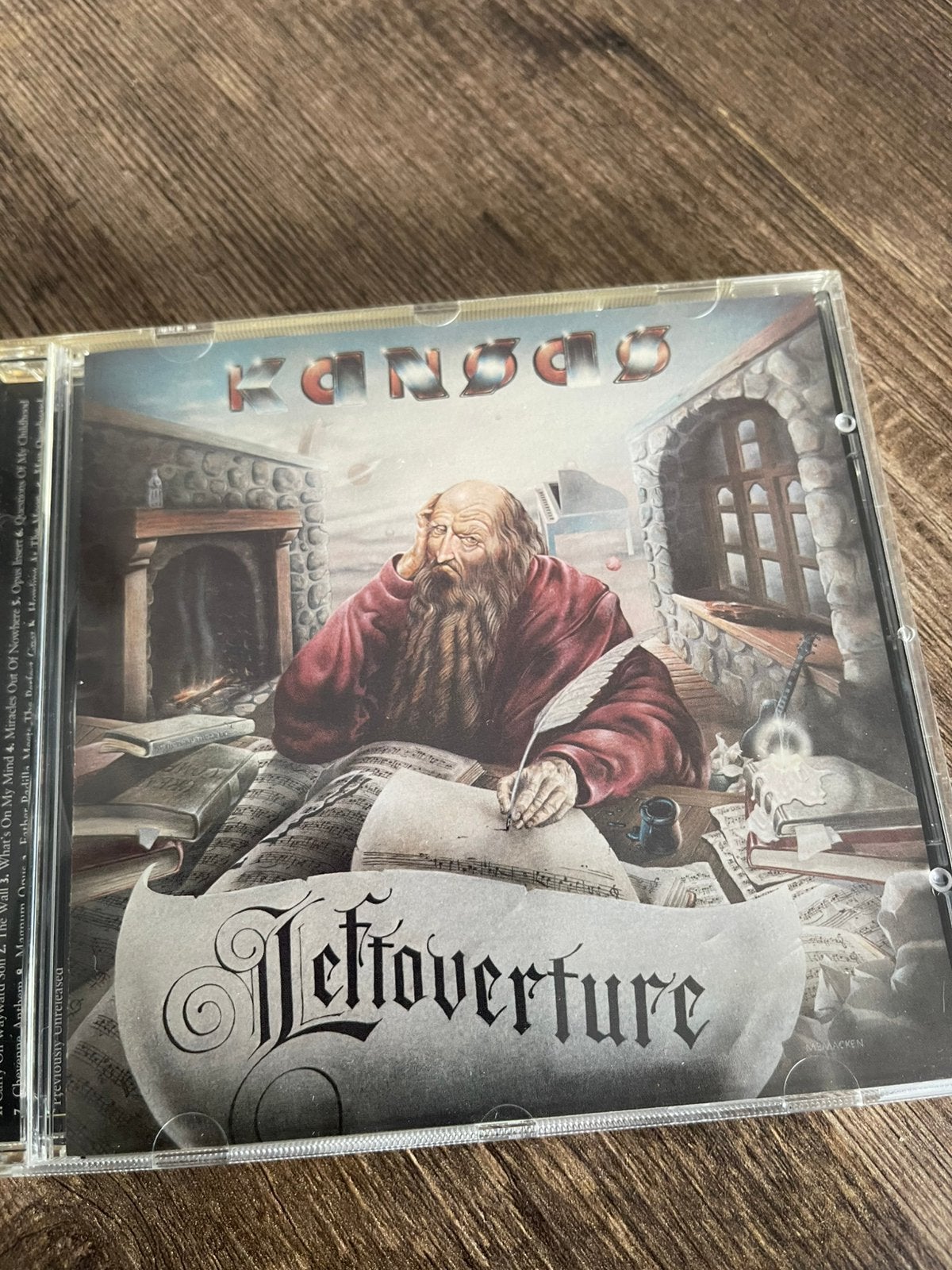 Kansas Leftoverture REM + 2 prog symfo, Ophalen of Verzenden, Zo goed als nieuw