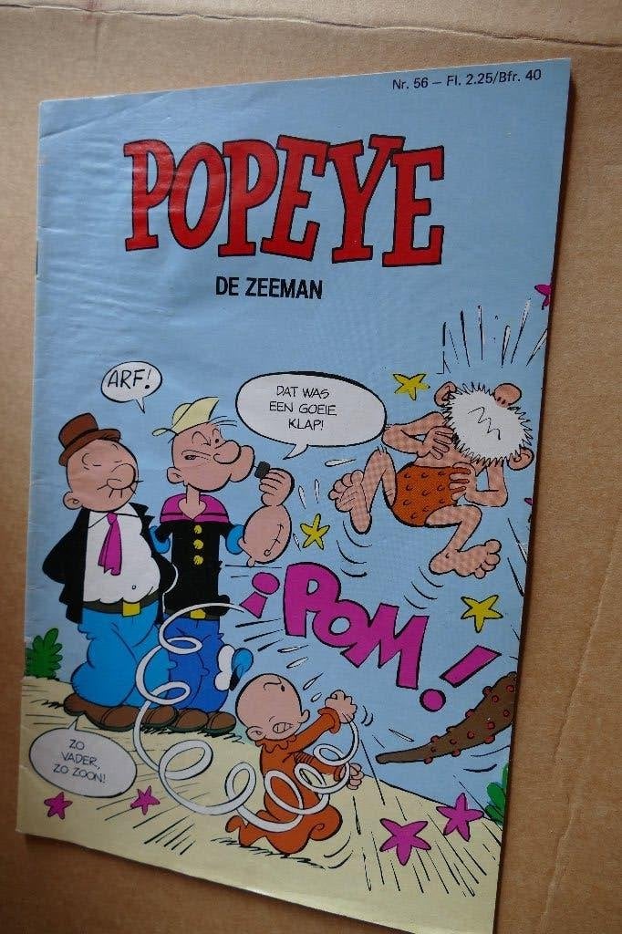 Popeye, Meerdere stripboeken, Ophalen of Verzenden, Gelezen