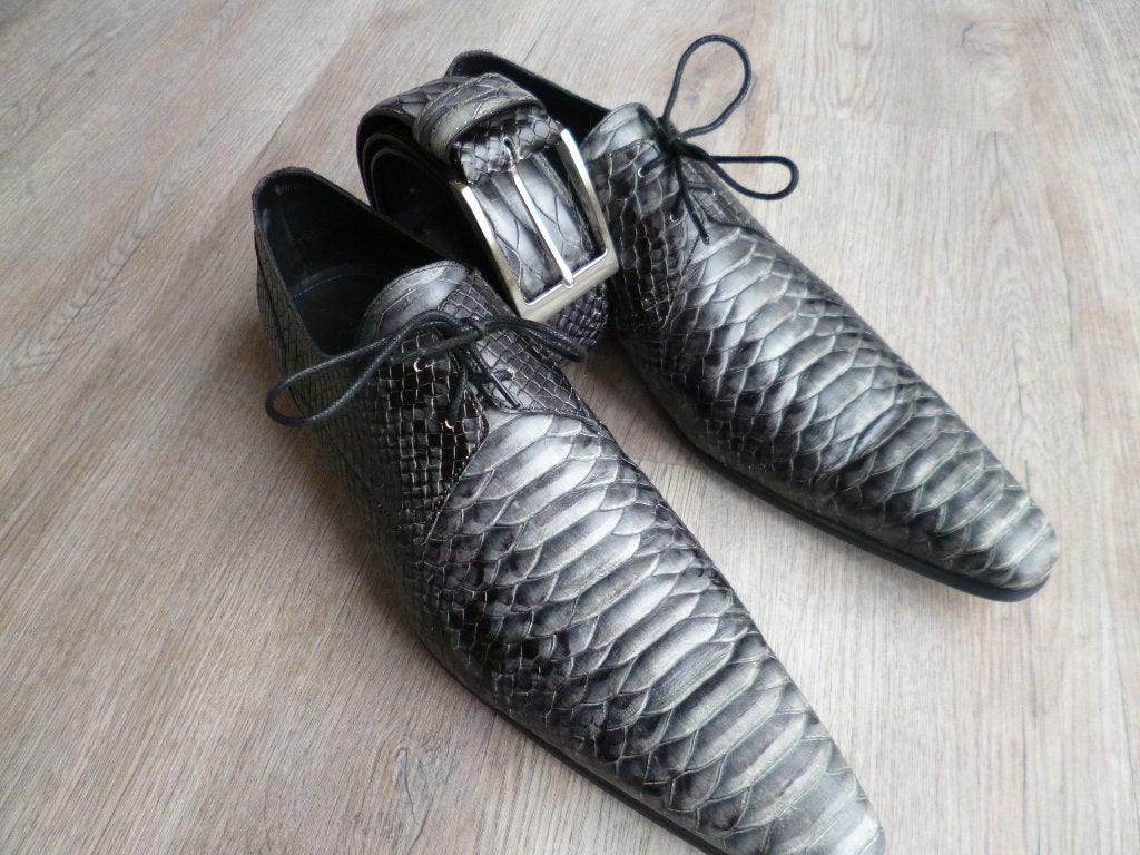 Prachtige mascolori schoenen Inclusief bijbehorende riem, Kleding | Heren, Schoenen, Mascolori, Ophalen of Verzenden, Zo goed als nieuw