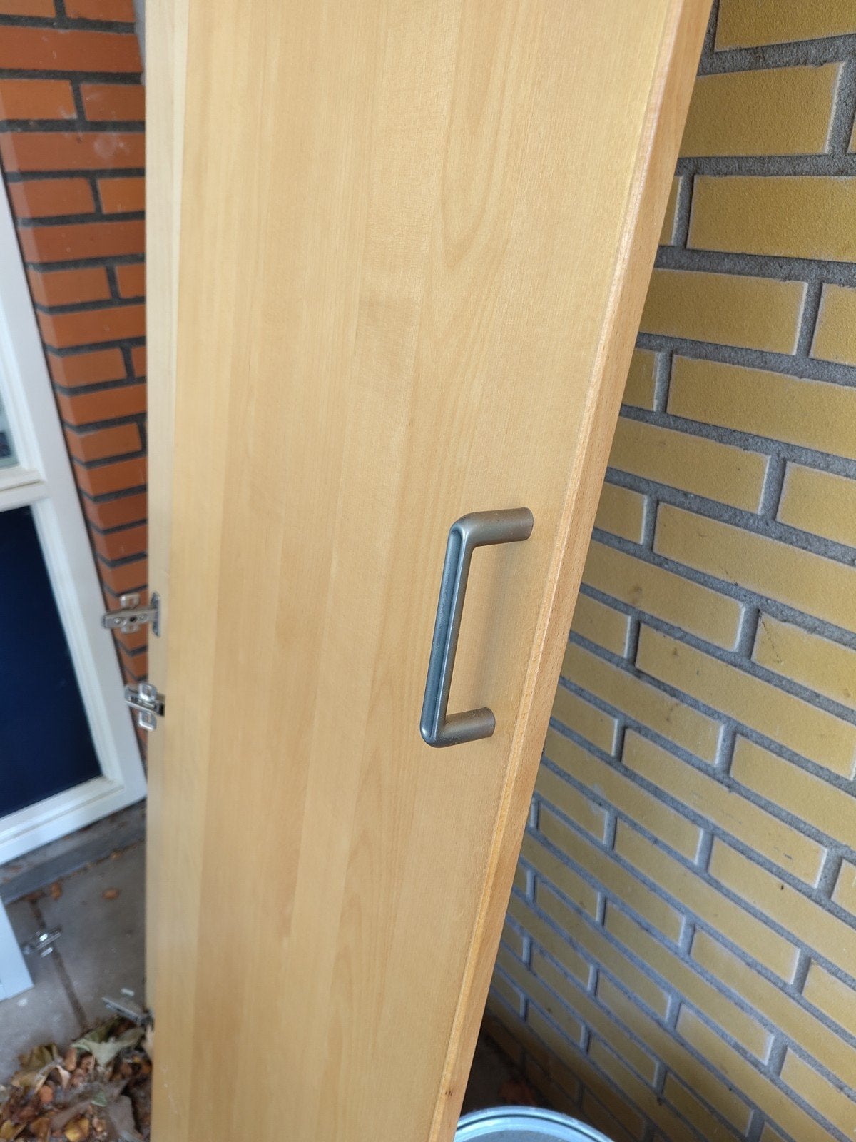 IKEA PAX kastdeuren 49x229 cm, lichte houtkleur, Ophalen