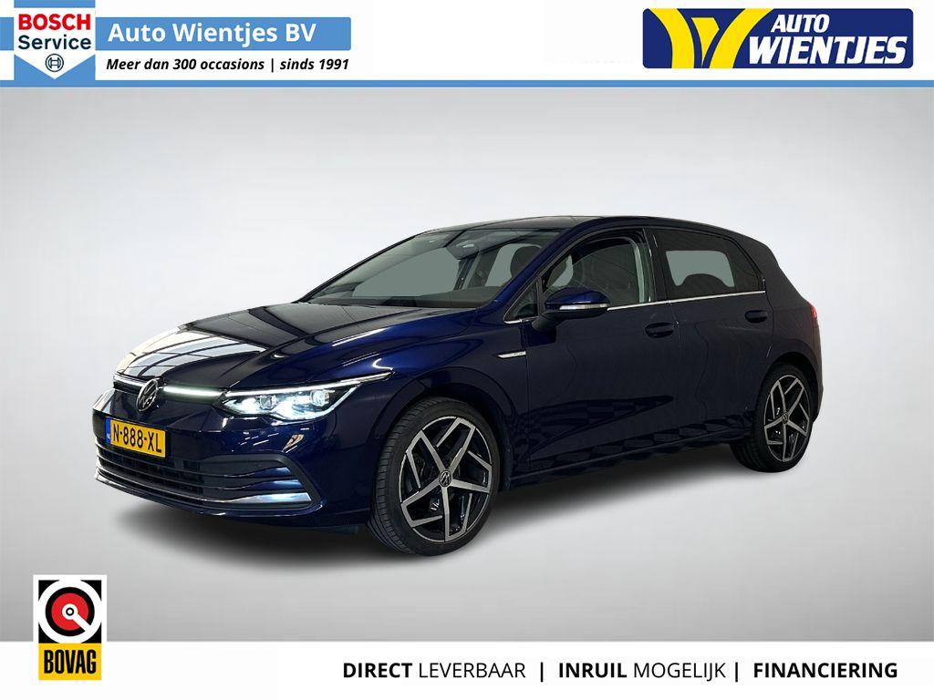 Volkswagen Golf 1.5 TSI | Style 5-Drs | Navi | Camera | Virt, Voorwielaandrijving, Euro 6, 4 cilinders, Blauw