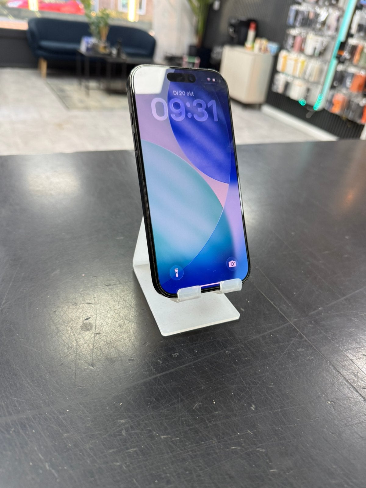 iPhone 16 Pro 128 GB Zwart  – Accu 91%!  Goedestaat |, Ifixiteasy, Ophalen of Verzenden, Zo goed als nieuw, Info@ifixiteasy