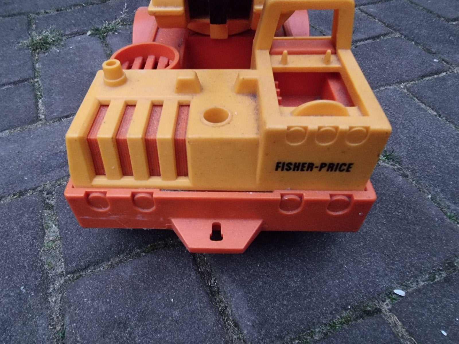 Vintage Fisher-Price Kraanwagen Speelgoed, Ophalen of Verzenden