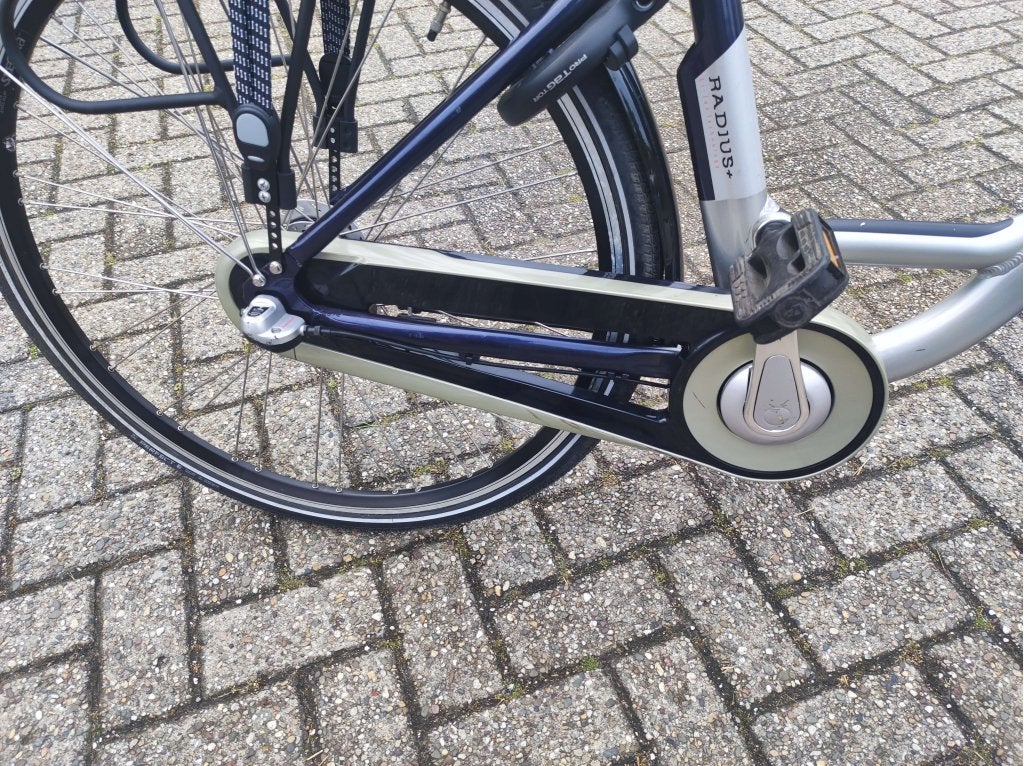 Puch  zeer mooi, met 3  speed shiamno, geveerd, 53 tot 56 cm, Niet ingevuld, Zo goed als nieuw, Niet ingevuld
