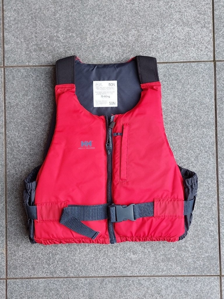 Helly Hansen zwemvest Maat L (70-90kg), Watersport en Boten, Ophalen, Gebruikt, Helly Hansen, Dame of Heer