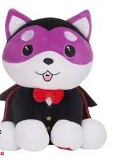 Kawaii Kuties: Halloween Pluche: Dracula Hond 24 cm, ., Overige typen, Nieuw, Ophalen of Verzenden