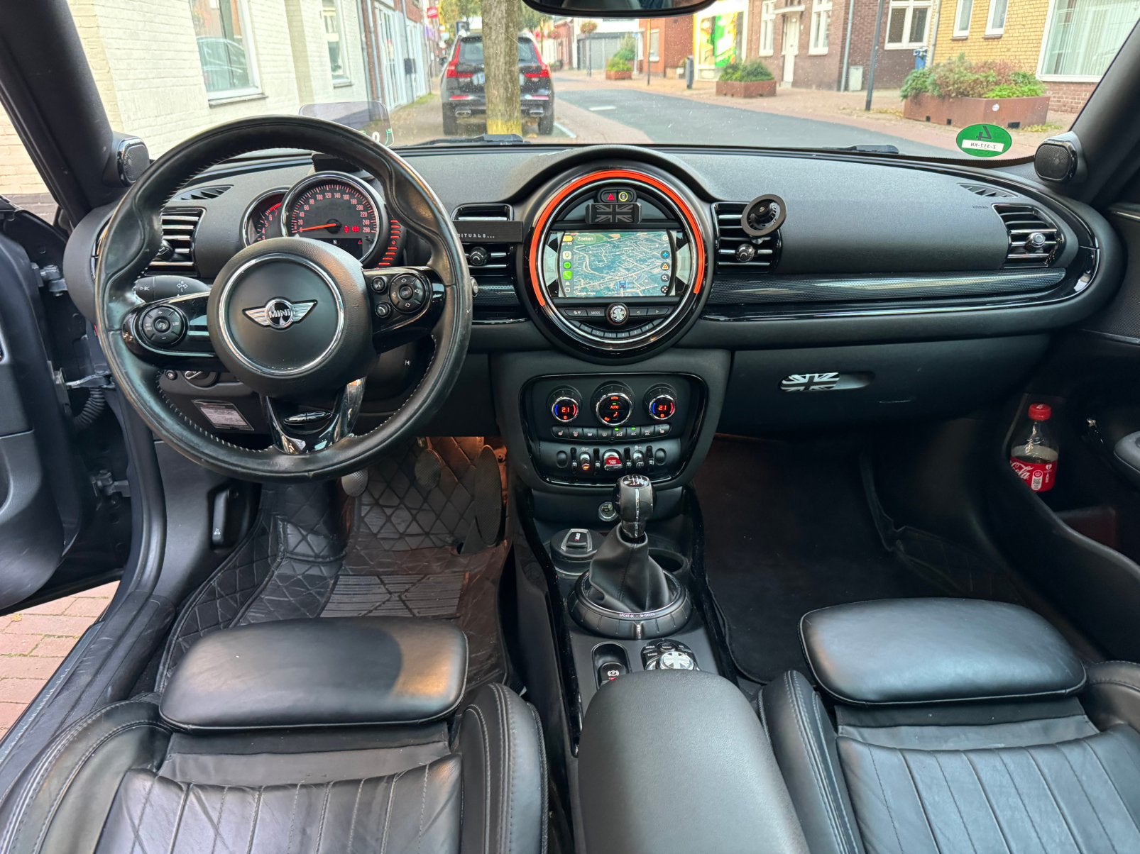 Mini Clubman 2.0 192pk All4 2016 Grijs, Auto's, 1998 cc, 4 cilinders, Stationwagon, Handgeschakeld