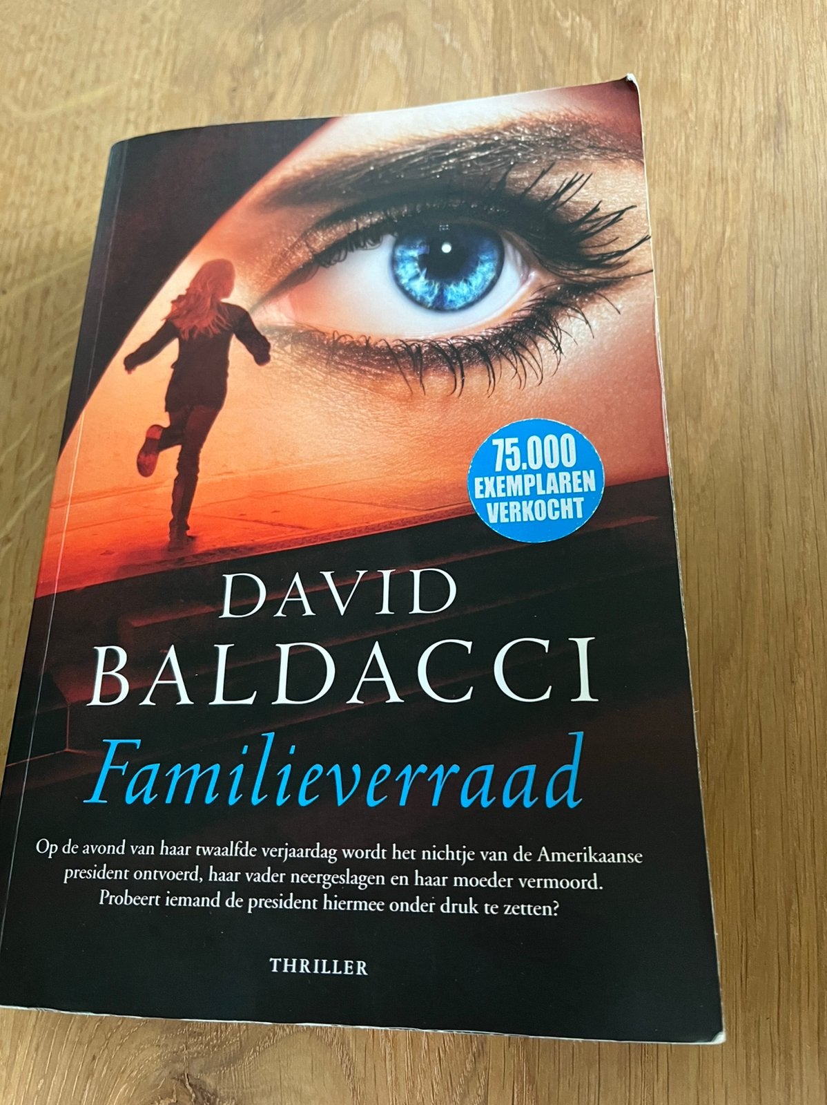 David Baldacci - Familieverraad, Ophalen of Verzenden, Zo goed als nieuw, David Baldacci