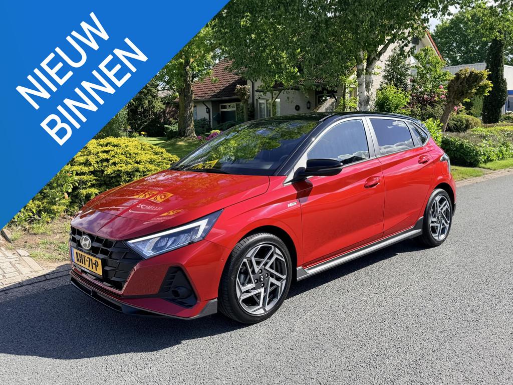 Hyundai i20 1.0 T-GDI 101PK N-Line•Automaat•ACC, Auto's, Hyundai, Gebruikt, Euro 6, Bedrijf, Automatische klimaatregeling